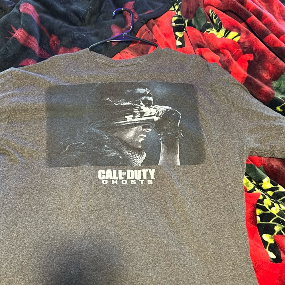 xl call of duty shirt